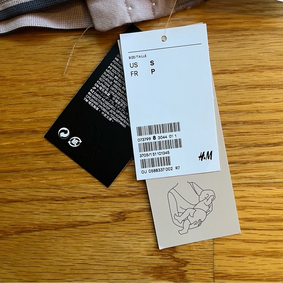 H&M mama nursing bra medium support wireless size small - Picture 4 of 5